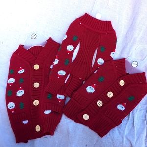 Luvgear Pet Christmas sweaters I Have One Size Medium Left